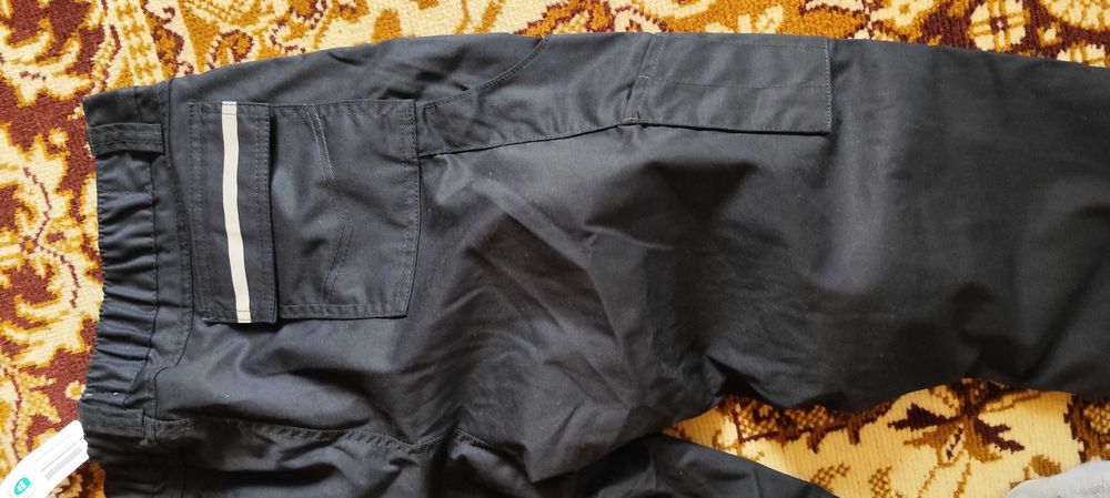 Pantalon protectie lucru iarna