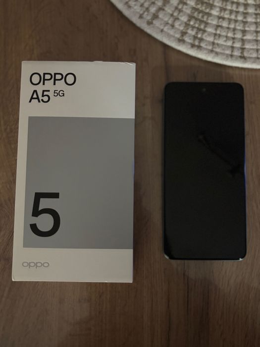 Oppo A5 5G- неизползван