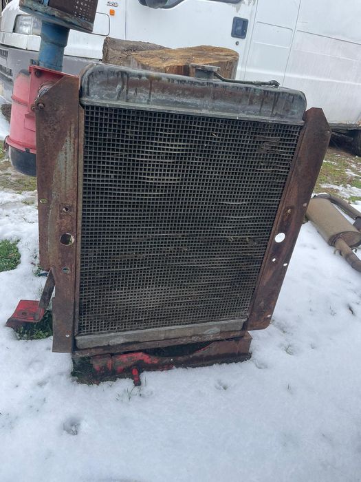 Vând radiator de cupru