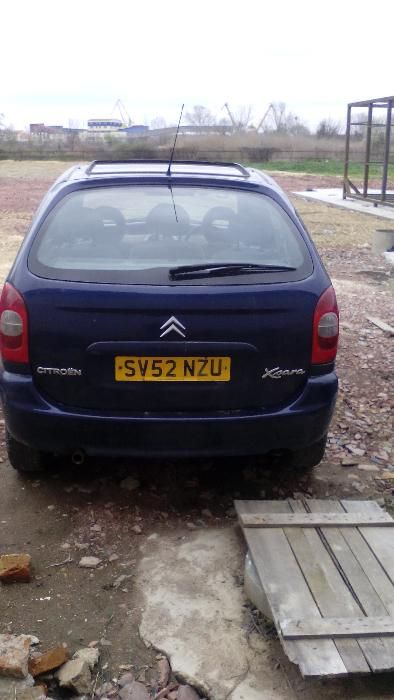 Ситроен Ксара Пикасо 1.8 I бензин 116 к.с и 1.6 I 101к.с