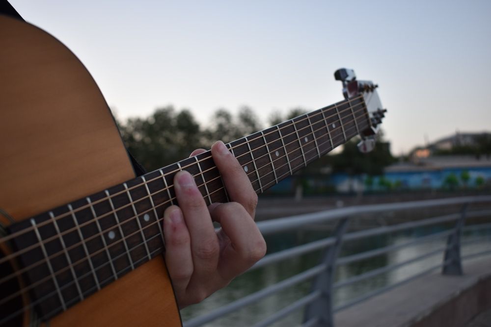 Курсы игры на гитаре (Табы - Ноты)