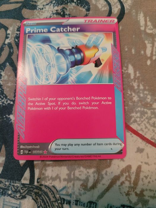 Prime Catcher item