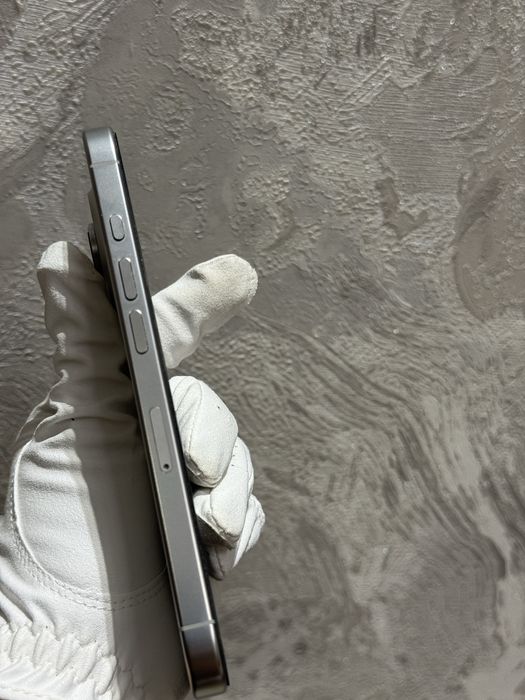 Iphone 16 Pro White 256 gb 96% idealll full  srochna