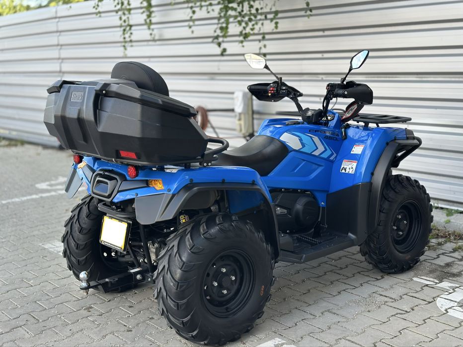ATV CF MOTO CFORCE 450 L •2023 •Impecabil •Accesorizat•T3B•Delimitat‼️