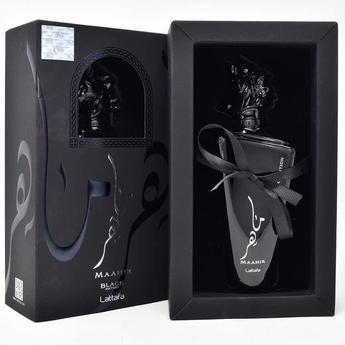 Lattafa Maahir Black Edition Унисекс EDP 100 ml