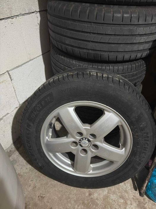 SKODA OCTAVIA 1.6 + GPL + 8 Jante de aliaj