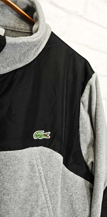 LACOSTE Оригинална мъжка поларена фланелка / блуза размер 4 / S