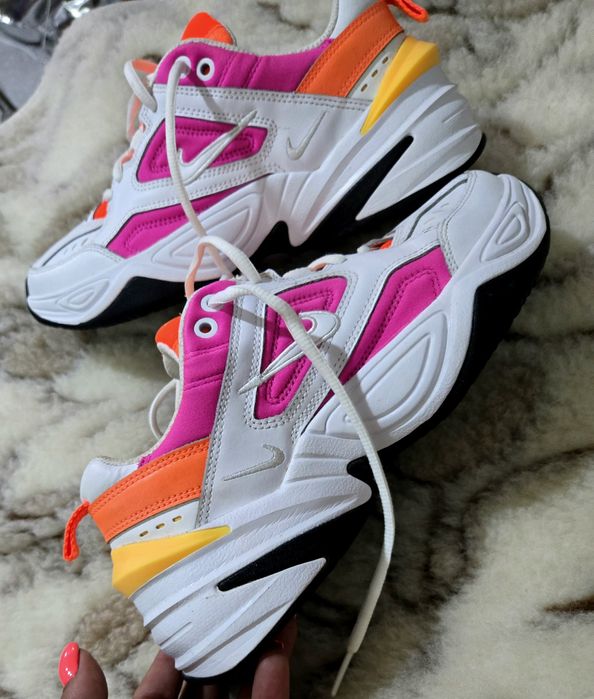 Nike оригинални дамски сникърси естествена кожа 38.5 номер