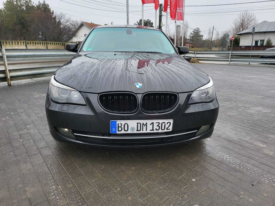 Bmw 520d An fabricație 2008