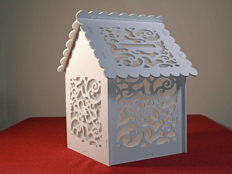 Сватбена украса от висококачествени изкуствени цветя