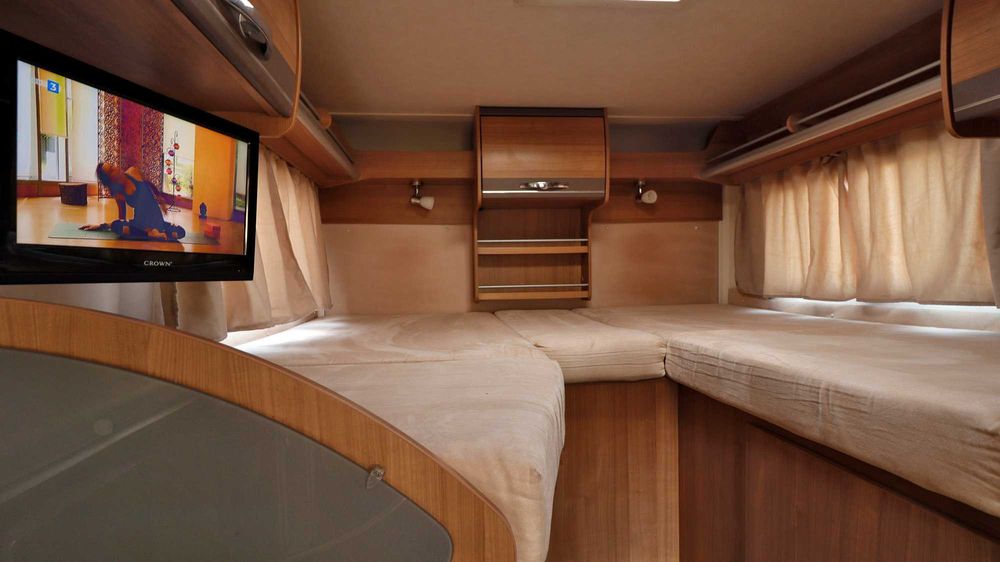 Инегриран Кемпер Hymer ERIBA Exsis-I Premium 50