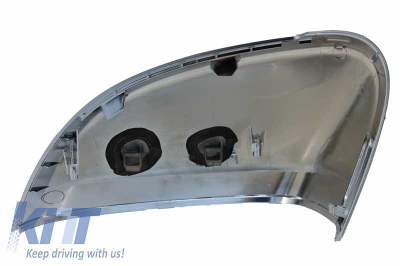 Capace de Oglinzi Audi A4 B9 (2016+) Aluminiu cu Side Assist