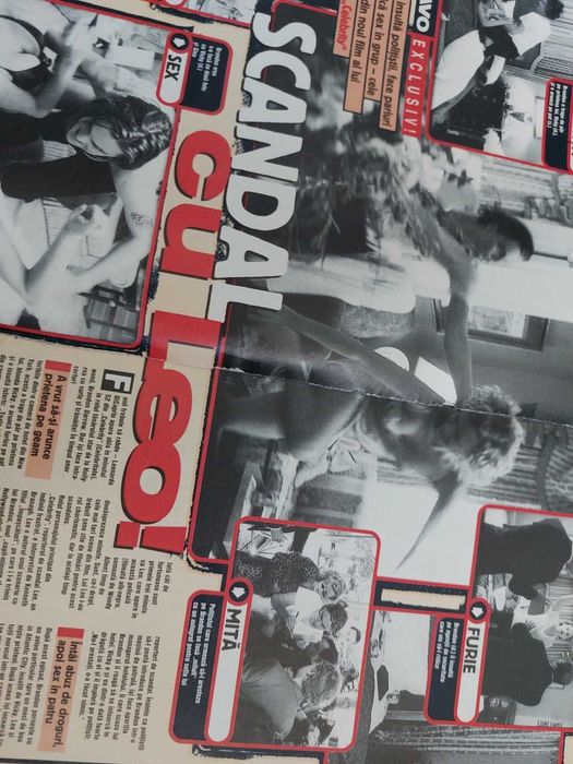 Revista Bravo Romania anii 90 cu Britney Spears pe coperta