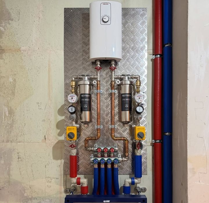 Услуги сантехника-Мастер на час