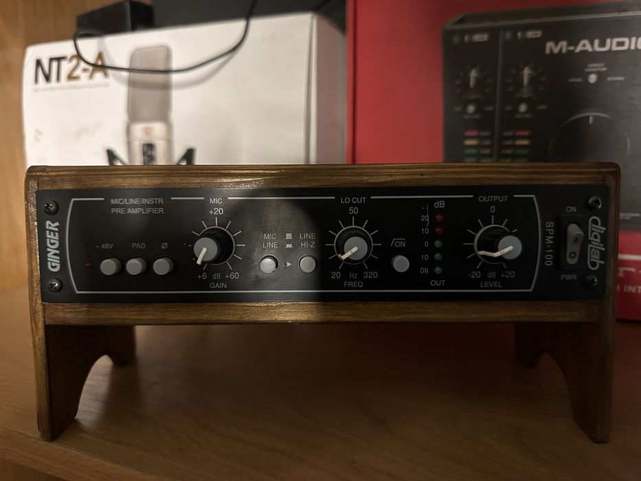 Микрофонный предусилитель