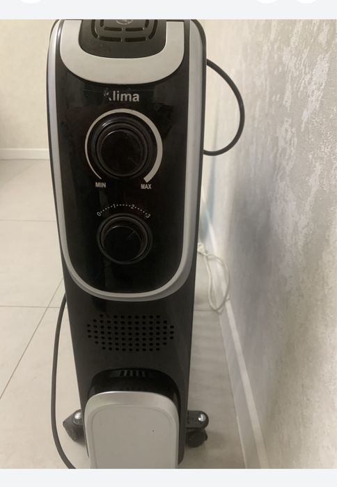 Обогреватель мощный Klima 2500w