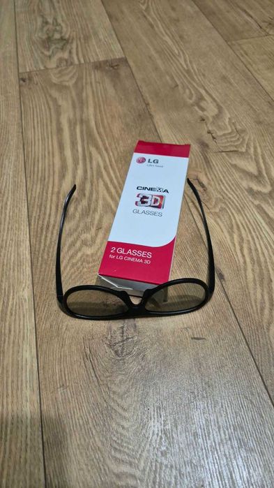 Ochelari 3D LG originali AG‑F310 – pasivi, Cinema 3D, noi