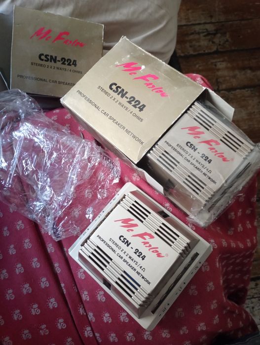 Filtru audio profesional MC Farlow