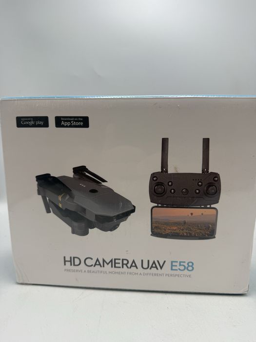 Drona Foldable Control UAV E58 Sigilata G 14+ Ani