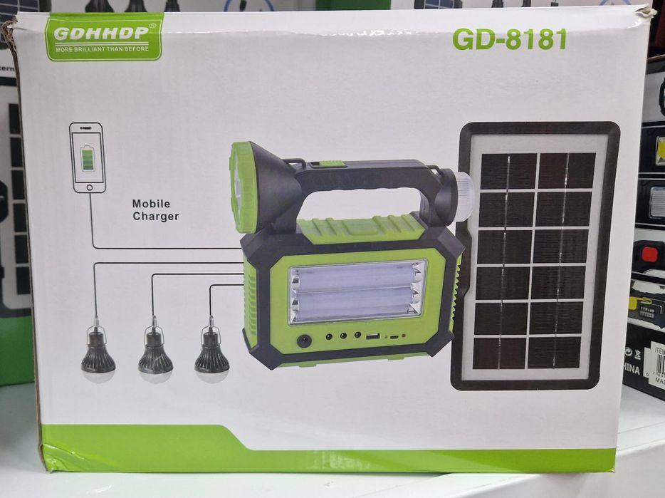 Солнечная система освещения