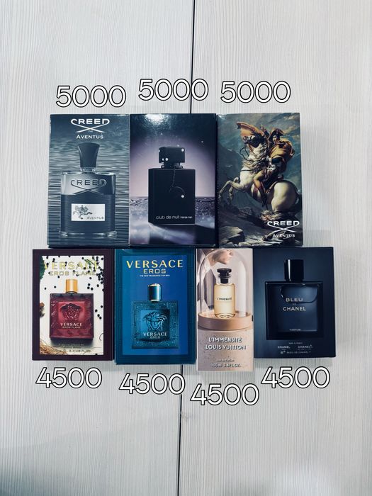 Продам новые парфюмы