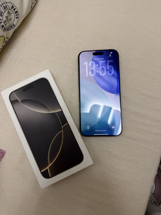 Iphone 16 Pro Max 256GB Natural Titanium