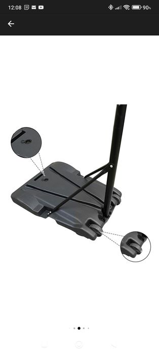 Cos baschet nou , folosit putin , depozitat afara