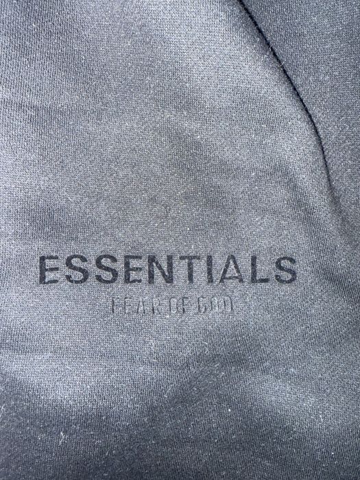 essential pants marime s negri