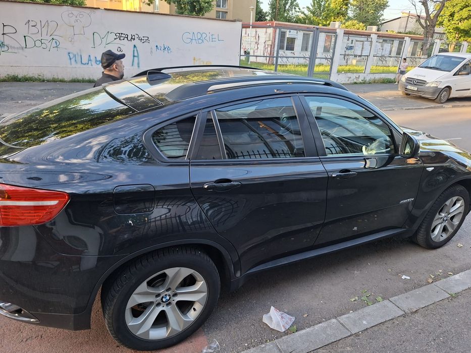 Vind X6  an 2010 moț 3000 simplu mașina merge bn arata bn toate actele valabile . Accept și unele variante cu mașini mai ieftine