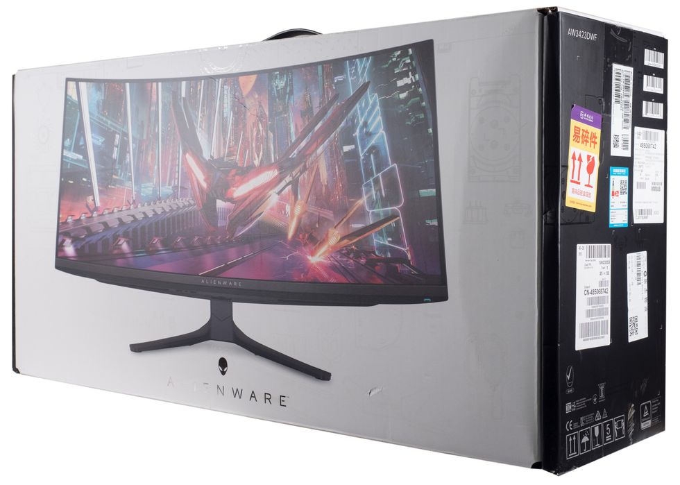 Монитор DELL Alienware AW3423DWF 210-BFRQ