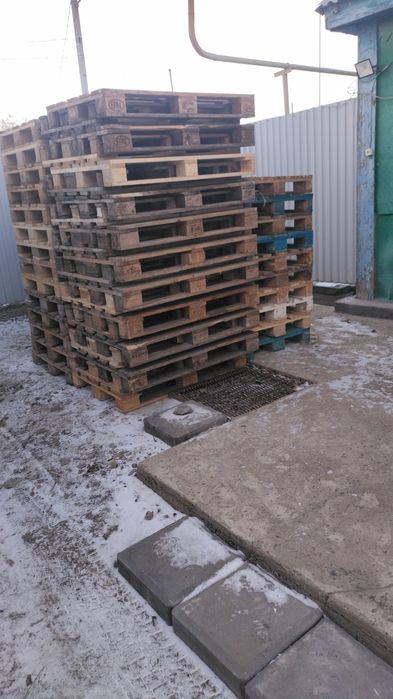 Продам поддоны б/у