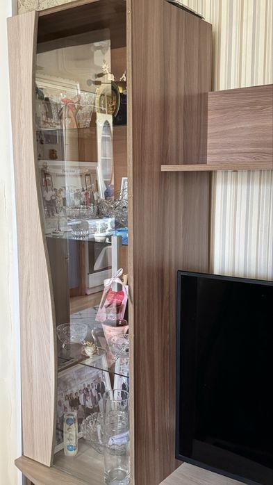 Шкаф гарнитур для гостиной