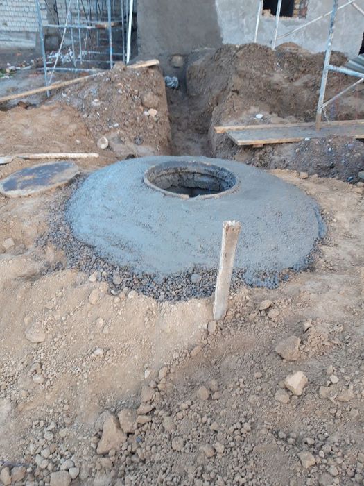 Урачи Urachi Oʻrachi Kalodis kanalizatsa ura yama chuqur