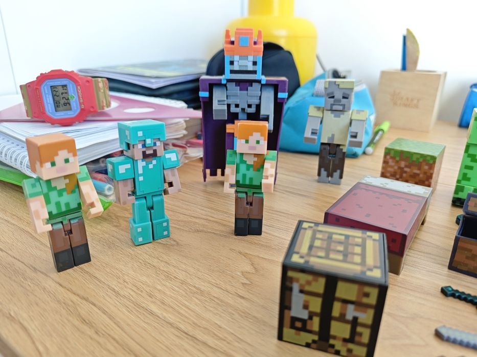 Оригинални Minecraft играчки