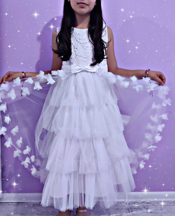 Официална детска рокля