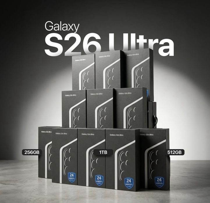 Samsung S26 Ultra! Быстрая дрставка!