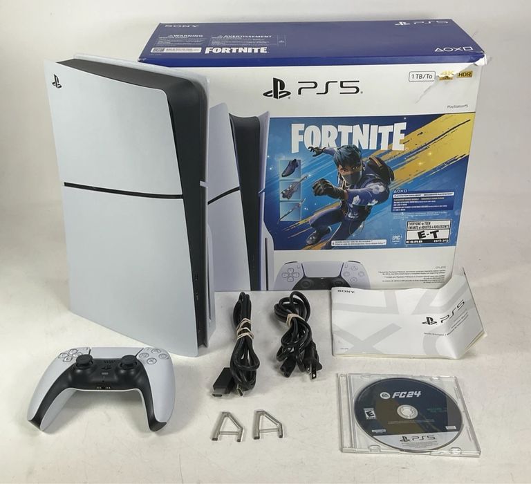 Sony PlayStation 5 Slim Blu-Ray (Disc) Edition доставка бесплатно