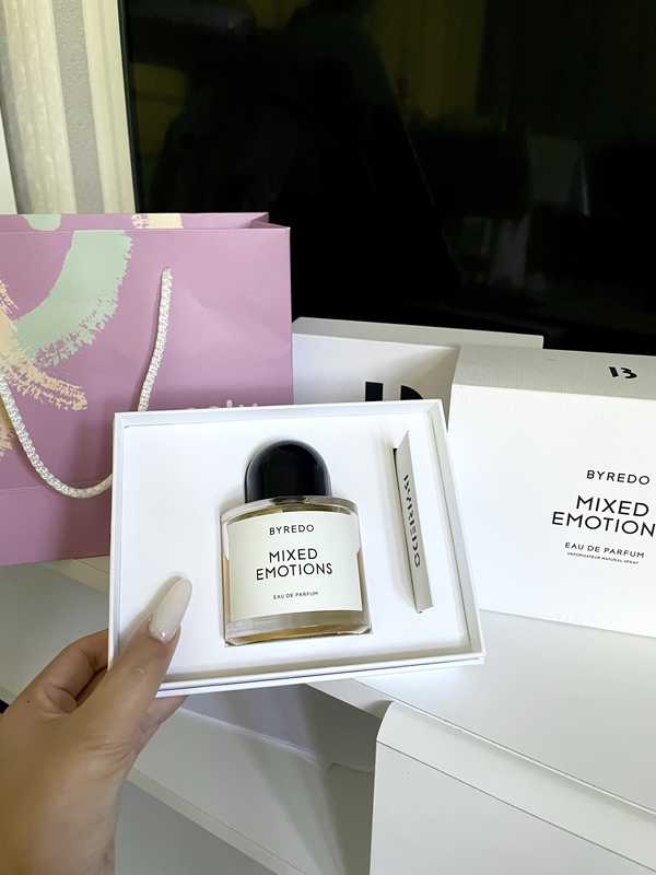 Byredo mixed emotions отзывы