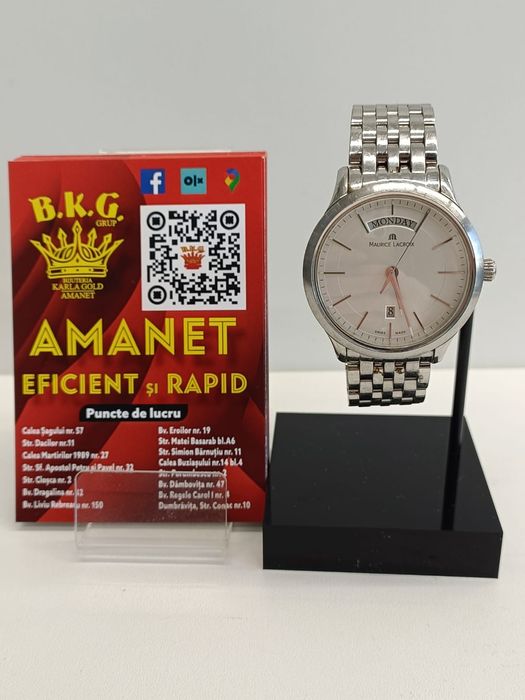 Maurice Lacroix LC1007 Amanet BKG