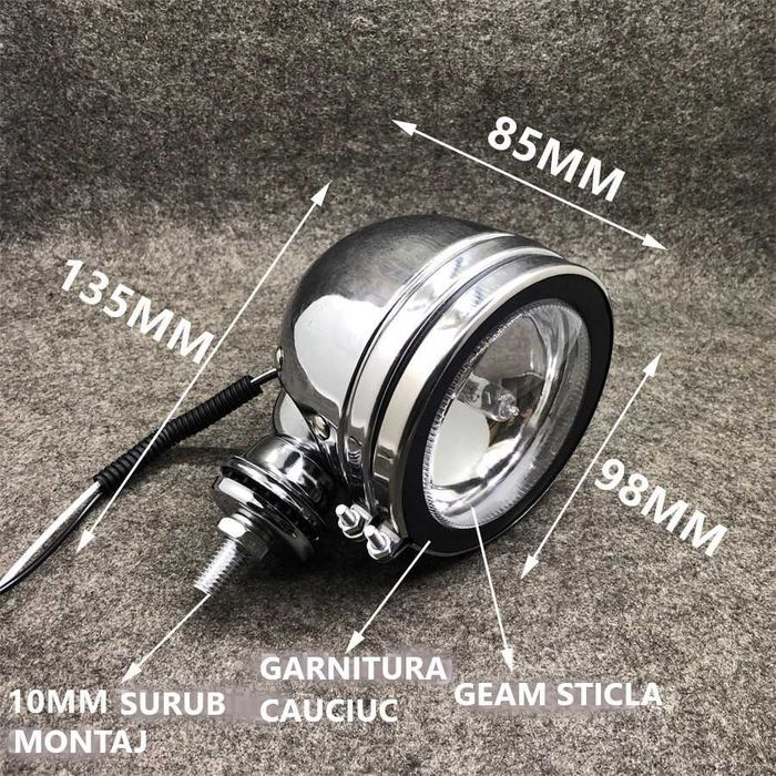 Proiectoare Moto/Scuter/ATV Yamaha/Honda/Kawasaki/Suzuki/etc