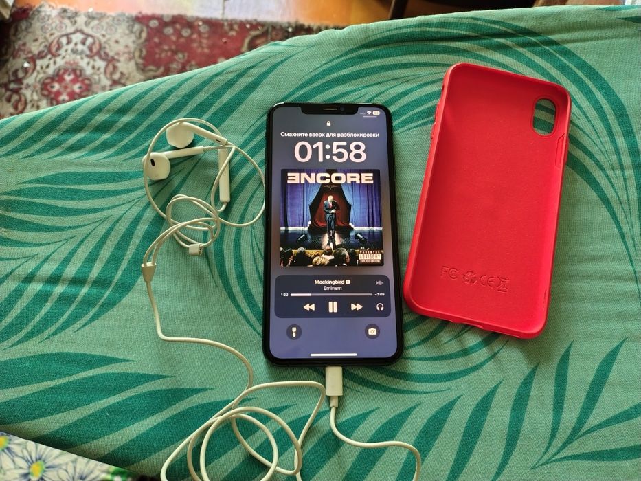 iPhone Xs Max 256gb все работает