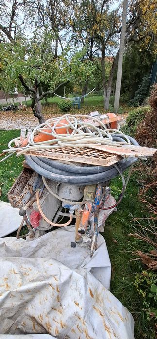 Машина за турбозолна мазилка