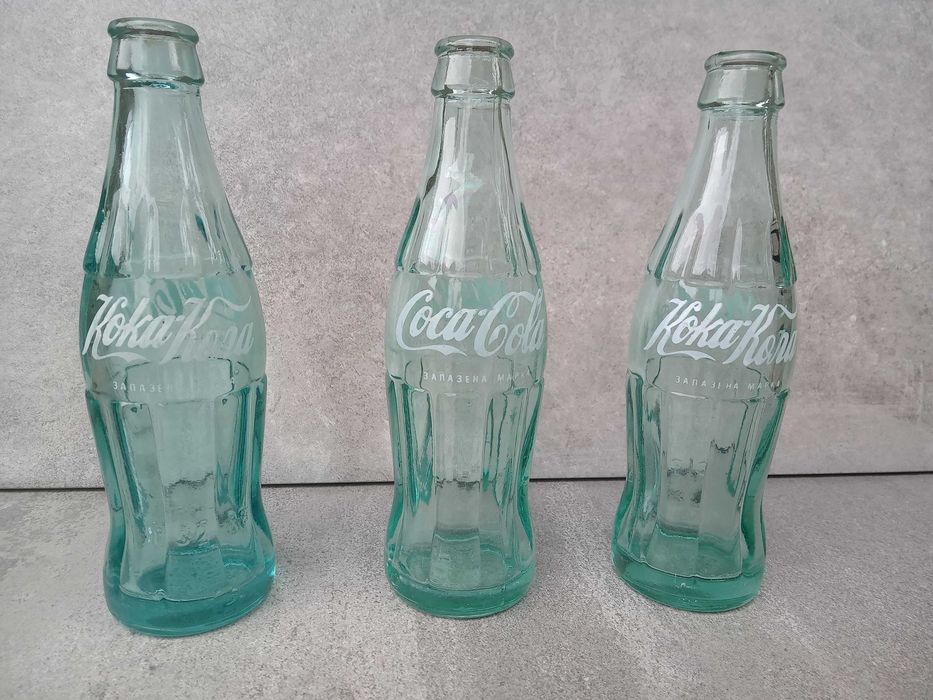 Бутилки Кока Кола