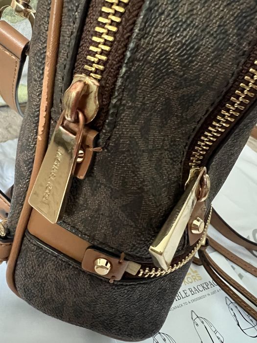 Rucsac Michael Kors mini Rhea Zip