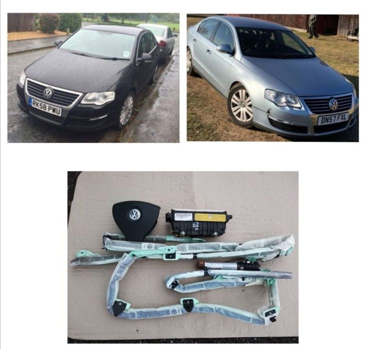 Airbag vw passat b6 1K0880201BT 3C0880204G 3CO880741D 3C0880742D