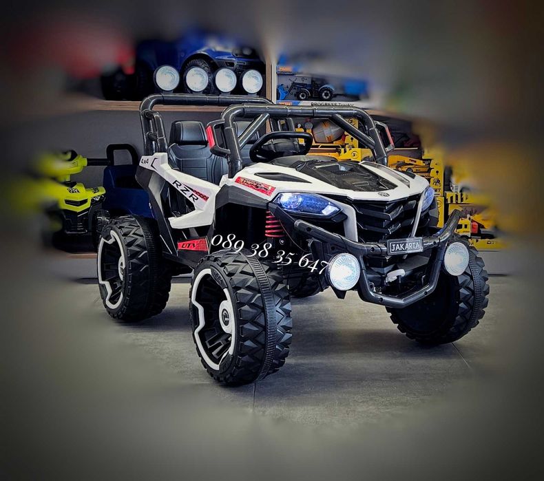 ТОП ЦЕНА!НОВО!Акумулаторно бъги/UTV Jakarta 4x4 с 12V батерия,USB