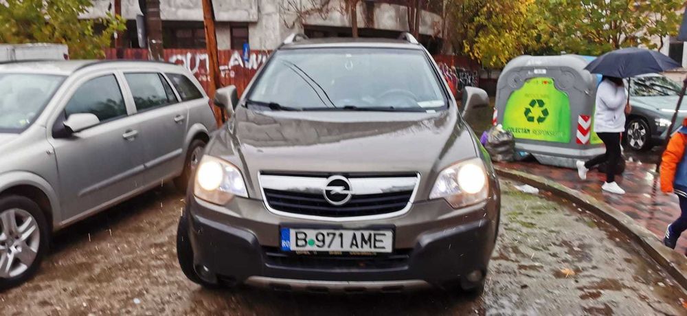OPEL Antara 2008 — imagine 5
