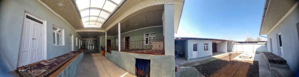 Sotiladi shinam va barcha sharoitlarga ega hovli uy!