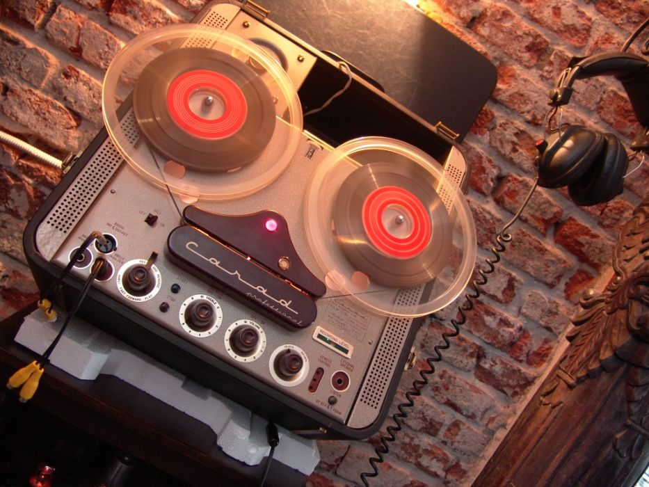 ART#2. magnetofon = CARAD R 62PA/Professional = Tube R'2'R/19-38 cm/s