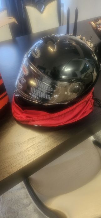 Cască moto Bell SRT modular solid